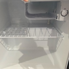 【⭐️全額返金保証⭐️】 ★【美品】comfee ノンフロン冷蔵庫 RCD45BL(E) 2025年製の画像