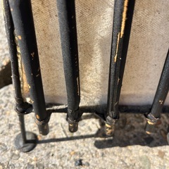 間接照明 アジアン 竹 ランプ　インテリア スタンドライト バンブー 中古品の画像