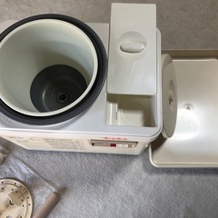 中古 レア National 電気もちつき機 もちもち SD-M3610の画像