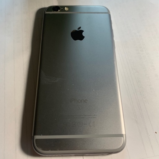 LINEが設定出来るiPhone6s iOSが16.0を超えている古いiPhoneはLINEできませんらよ！