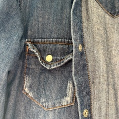 デニム
ジャケットの画像