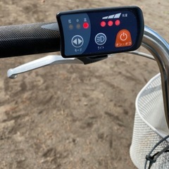 アシスト付き3輪車の画像