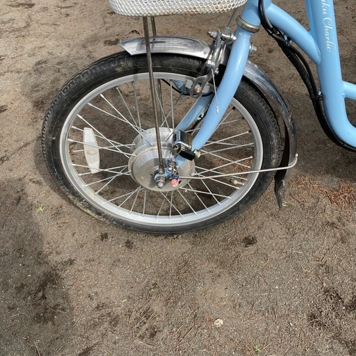 アシスト付き3輪車