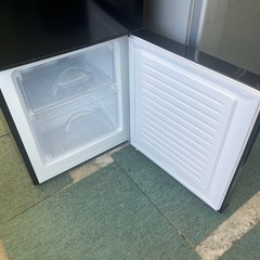 【リサイクルサービス八光】2021年製　ニトリ 106L 2ドア冷蔵庫 Nグラシア BK NTR-106BKの画像
