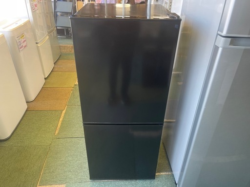 【リサイクルサービス八光】2021年製　ニトリ 106L 2ドア冷蔵庫 Nグラシア BK NTR-106BK