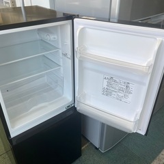 【リサイクルサービス八光】2021年製　ニトリ 106L 2ドア冷蔵庫 Nグラシア BK NTR-106BKの画像