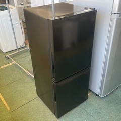 【リサイクルサービス八光】2021年製　ニトリ 106L 2ドア冷蔵庫 Nグラシア BK NTR-106BKの画像