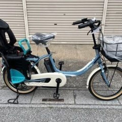 試乗?新車仕上げ⭐️中古子供乗せ電動自転車 ヤマハPASバビー ブリヂストンビッケ2
