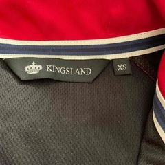 KINGSLANDアウターの画像