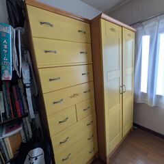 洋服タンス　クローゼットの画像