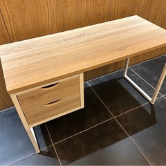 ロウヤ　スマクション　木製デスク　ワークデスクの画像