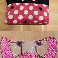 【お取引き中】　Disney ベビーカー用　レインコートの画像