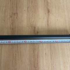 天井突っ張りポールハンガー　ブラックの画像