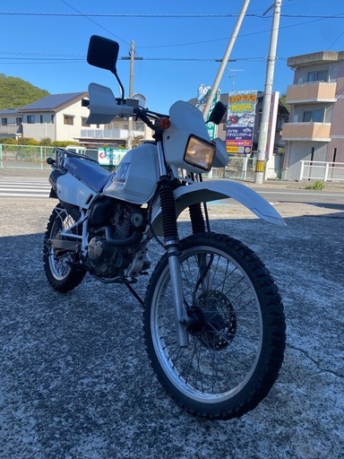 受付終了　ジェベル125 初期型　快調　福山市