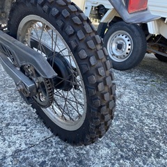 受付終了　ジェベル125 初期型　快調　福山市 の画像