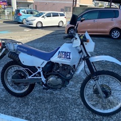 受付終了　ジェベル125 初期型　快調　福山市 の画像