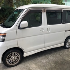 ダイハツ　アトレーワゴン　車検切れ　現状販売の画像