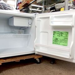 1ドア冷蔵庫 45L 2024年製 アイリスオーヤマ IRSD-5A-W ホワイト サイコロ型 ☆ 札幌市北区屯田 の画像
