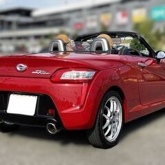 月2.3万円で乗れる！ダイハツ コペン ローブ 走行距離8.3万キロ！総額120万円！の画像