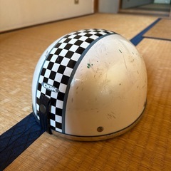 半キャップ　ヘルメットの画像