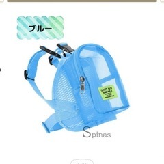 小型犬用　ハーネスリュックサックの画像