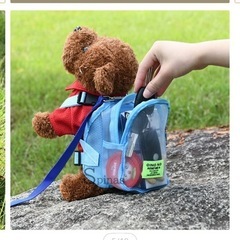 小型犬用　ハーネスリュックサックの画像