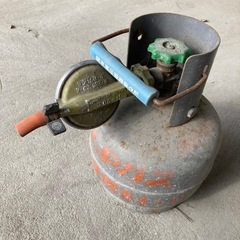 プロパンですキャンプ等にの画像