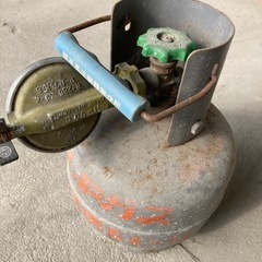 プロパンですキャンプ等にの画像