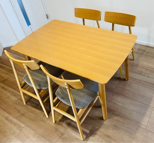 【決まりました】★ダイニングテーブルセット