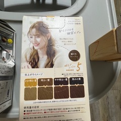 ヘアカラーの画像