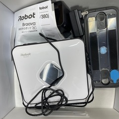 床拭きロボットの画像