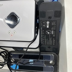 床拭きロボットの画像