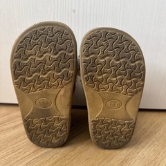 暖かいキッズシューズの画像