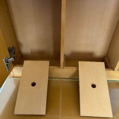 ドレッサー（椅子、収納、照明、コンセント付き）の画像