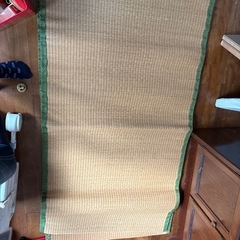 ござ　敷物の画像