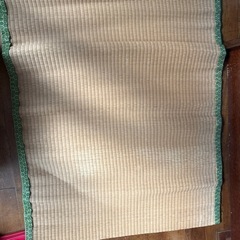 ござ　敷物の画像