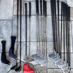 【T20158】　ゴルフセットまとめ　18本セットの画像