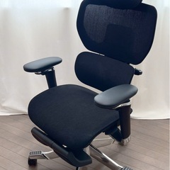 値下げ中【美美品・ブラック】オフィスチェア・FlexiSpot C7 Morpherの画像