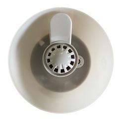 【⭐️全額返金保証⭐️】 ★ライオンプロダクツ 上部給水 超音波式アロマ加湿器 HOE-M188の画像