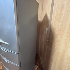 冷蔵庫0円動作確認済みの画像