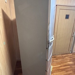 冷蔵庫0円動作確認済みの画像