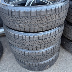 ブリヂストンタイヤホイールセットの画像