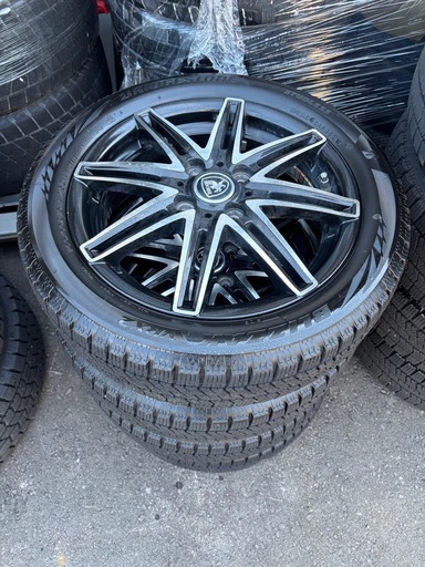 ブリヂストンタイヤホイールセット