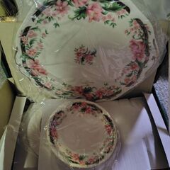 ケーキ皿　セットの画像