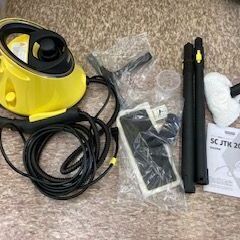 ID:647152　スチームクリーナー　ケルヒャー　２０２３年製の画像