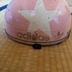 半キャップ　へヘルメットの画像