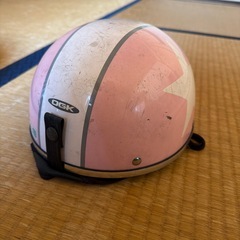 半キャップ　へヘルメットの画像