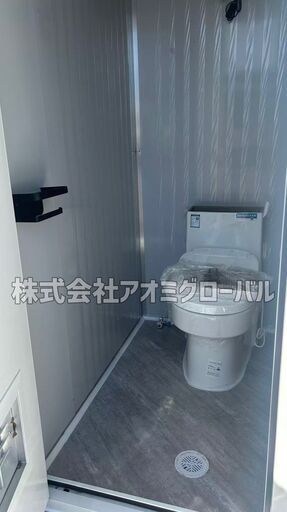 新品✨?トイレ＆シャワー分離型ユニットハウス?即日配送可能！関西送料無料！！④