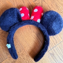 ミニーちゃんの耳の画像