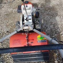 耕運機 ロビン RCO600 6馬力 正転/逆転 シンプル操作 動作OK♪◇◆の画像